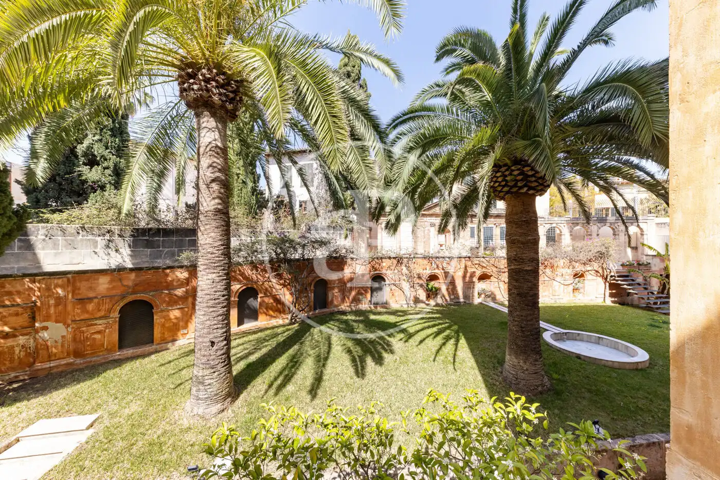 Jardín de Piso en venta en  Palma de Mallorca con Calefacción, Jardín privado y Terraza
