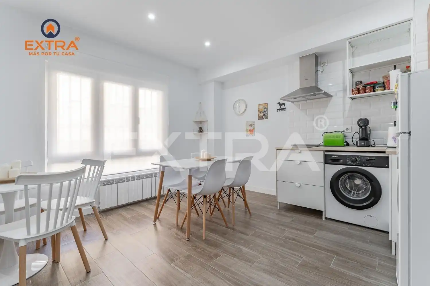 Küche von Wohnung zum Verkauf in Madrid mit Klimaanlage, Heizung und Abstellraum
