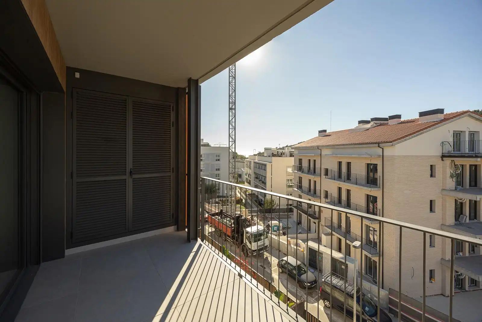 Terraza de Dúplex en venta en Tiana con Aire acondicionado, Parquet y Terraza