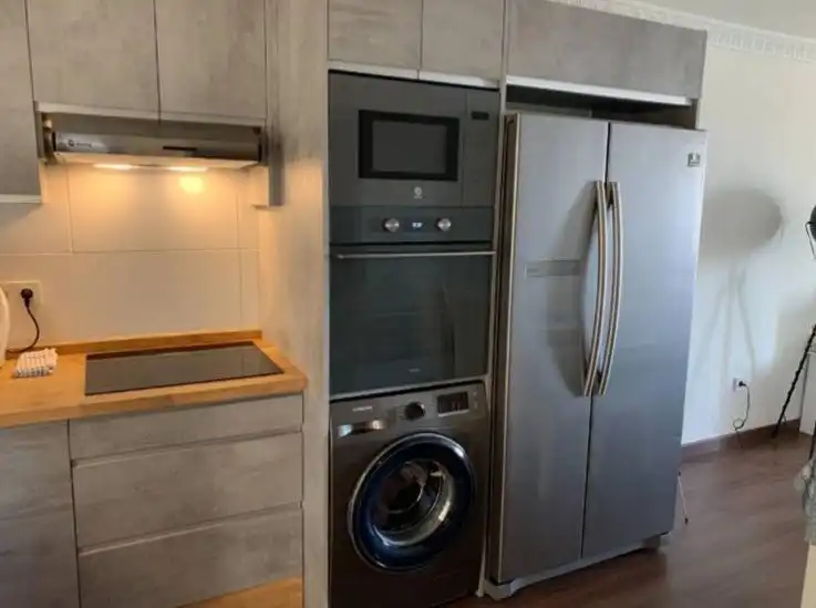 Cocina de Estudio de alquiler en Algeciras con Aire acondicionado y Amueblado