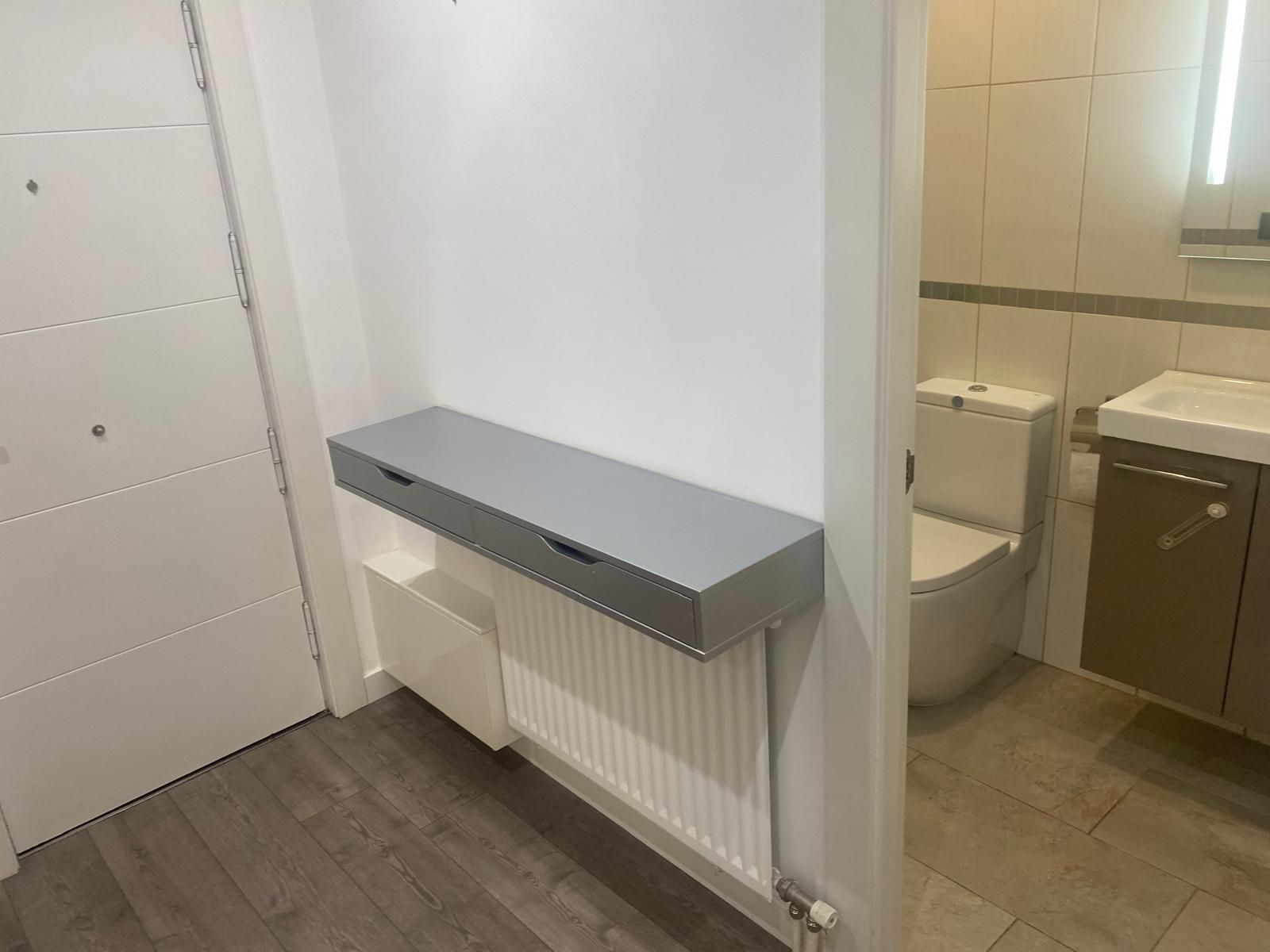 Baño de Casa adosada en venta en Burgos Capital con Terraza y Balcón