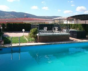 Swimming pool of Attic for sale in Plasencia  with Air Conditioner, Heating and Terrace