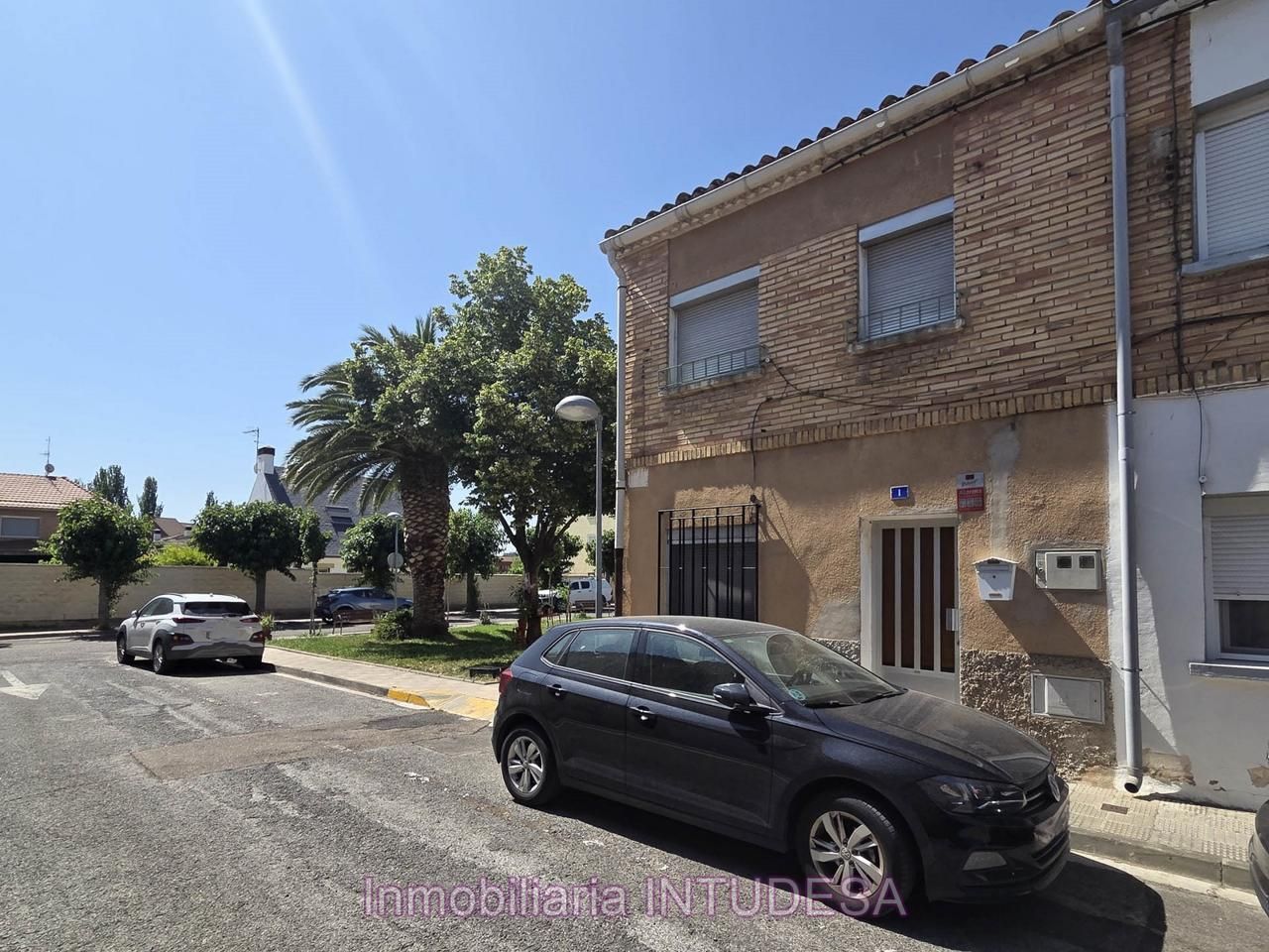 Vista exterior de Casa o xalet en venda en Tudela amb Aire condicionat, Calefacció i Traster