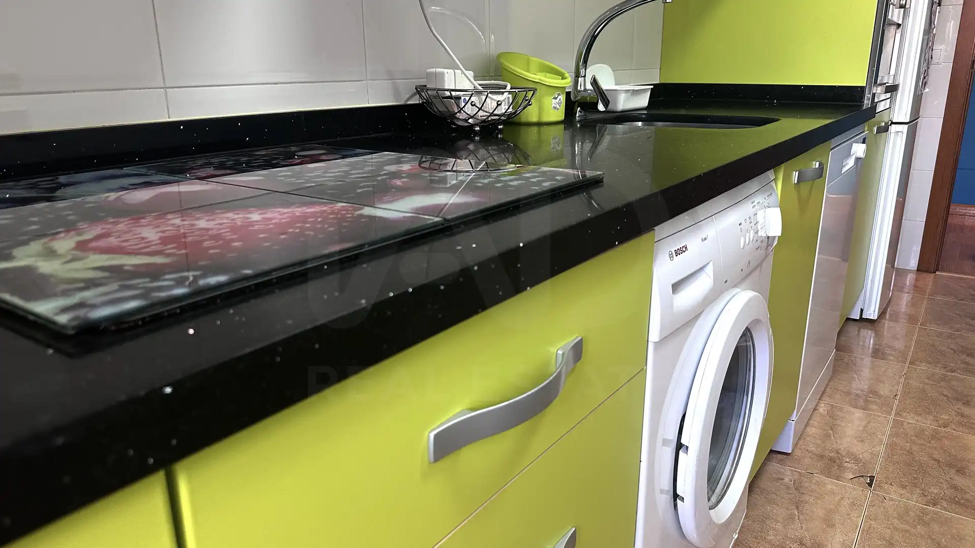 Küche von Wohnung zum Verkauf in Villaquilambre mit Heizung