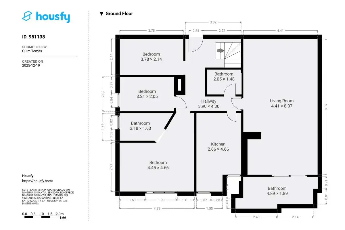 Dúplex en venta en Carrer d'Estoril, Horta