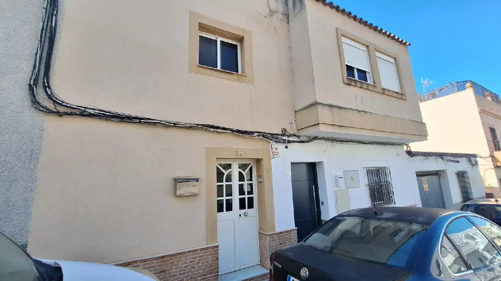 Vista exterior de Pis en venda en Chiclana de la Frontera