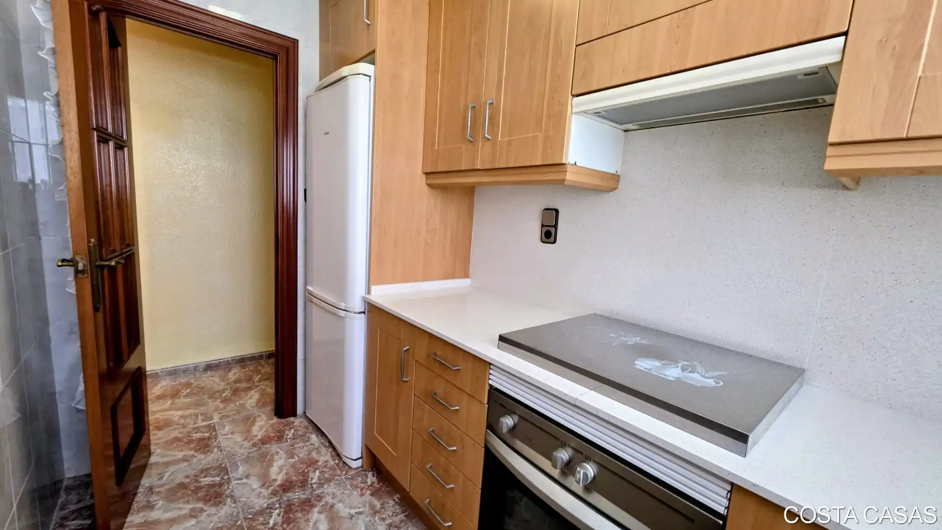 Cocina de Piso en venta en Castelldefels con Aire acondicionado, Balcón y Alarma