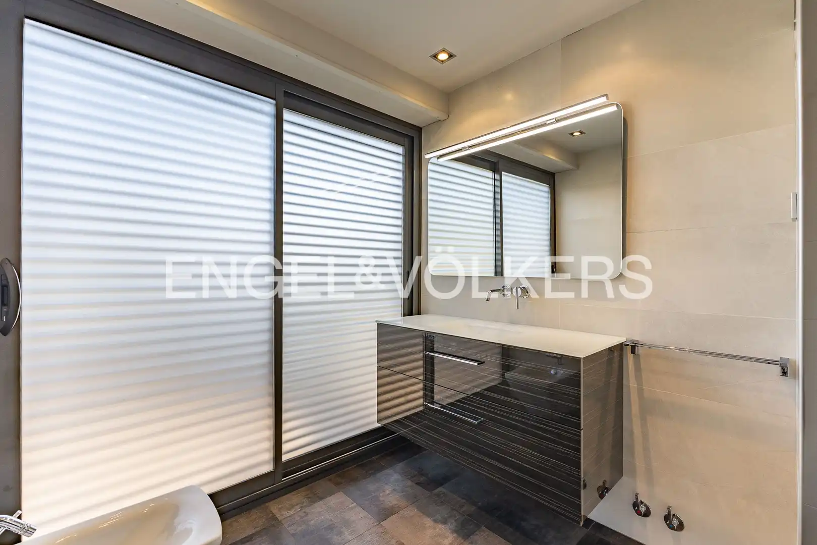 Baño de Casa o chalet en venta en Vallromanes con Aire acondicionado, Calefacción y Jardín privado