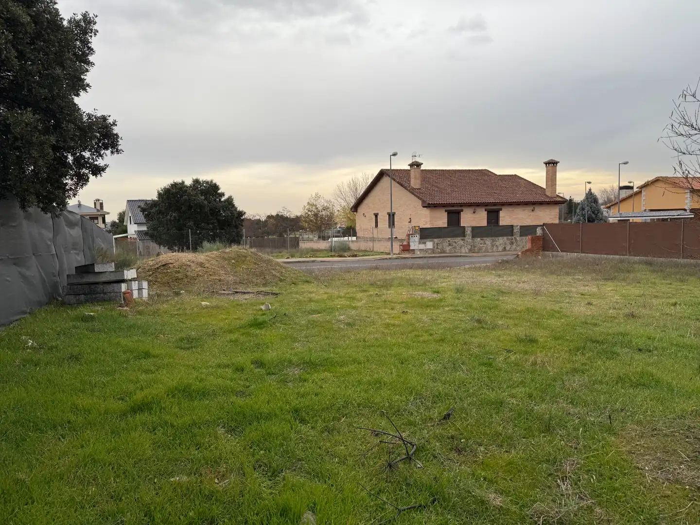 Residential land for sale in Calle del Cardillo