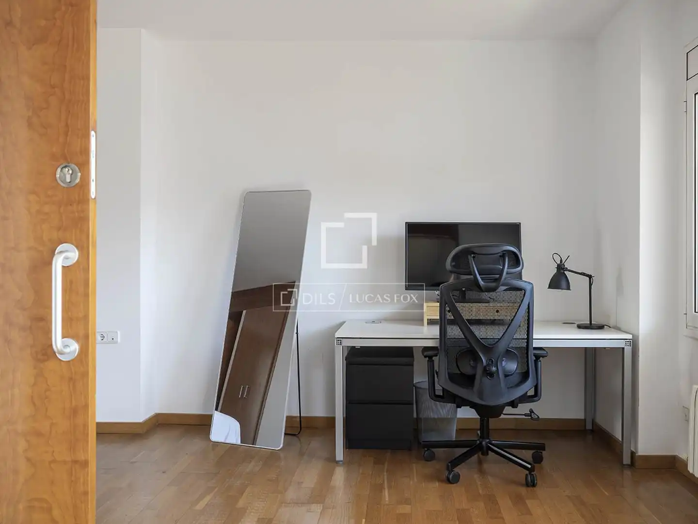 Dormitori de Àtic de lloguer en Barcelona amb Aire condicionat, Calefacció i Parquet
