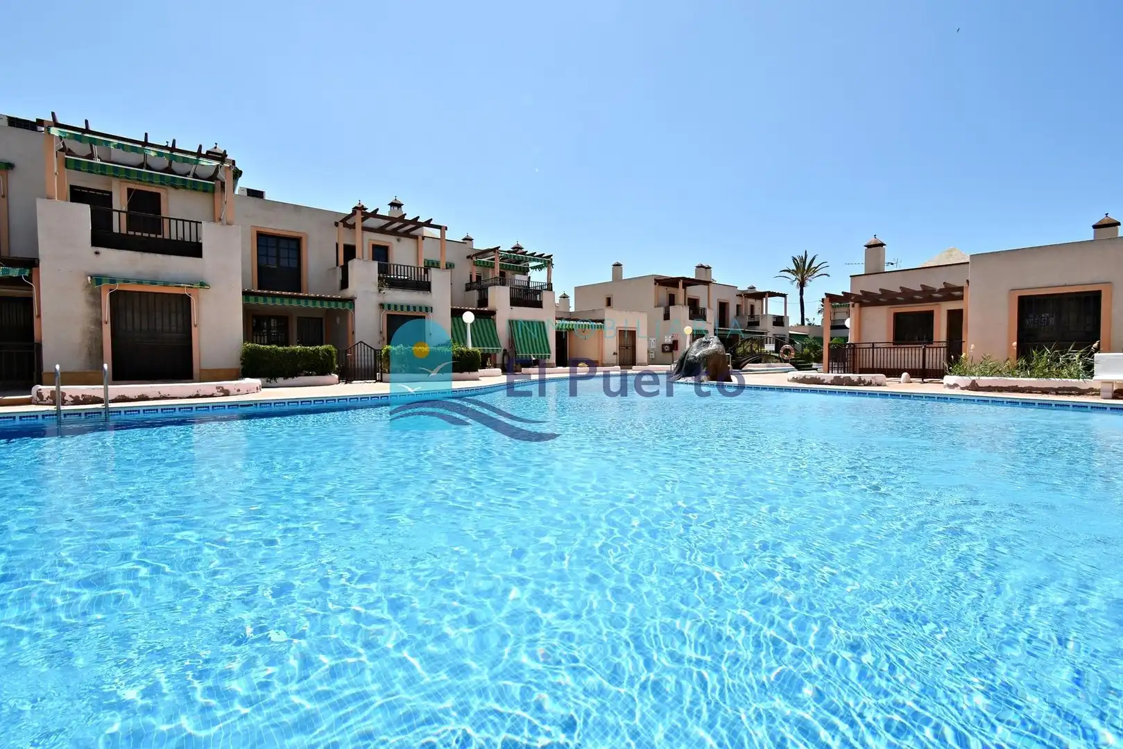 Apartament amb piscina en venda a Puerto de Mazarrón