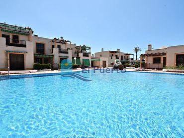 Apartment with pool for sale in Puerto de Mazarrón