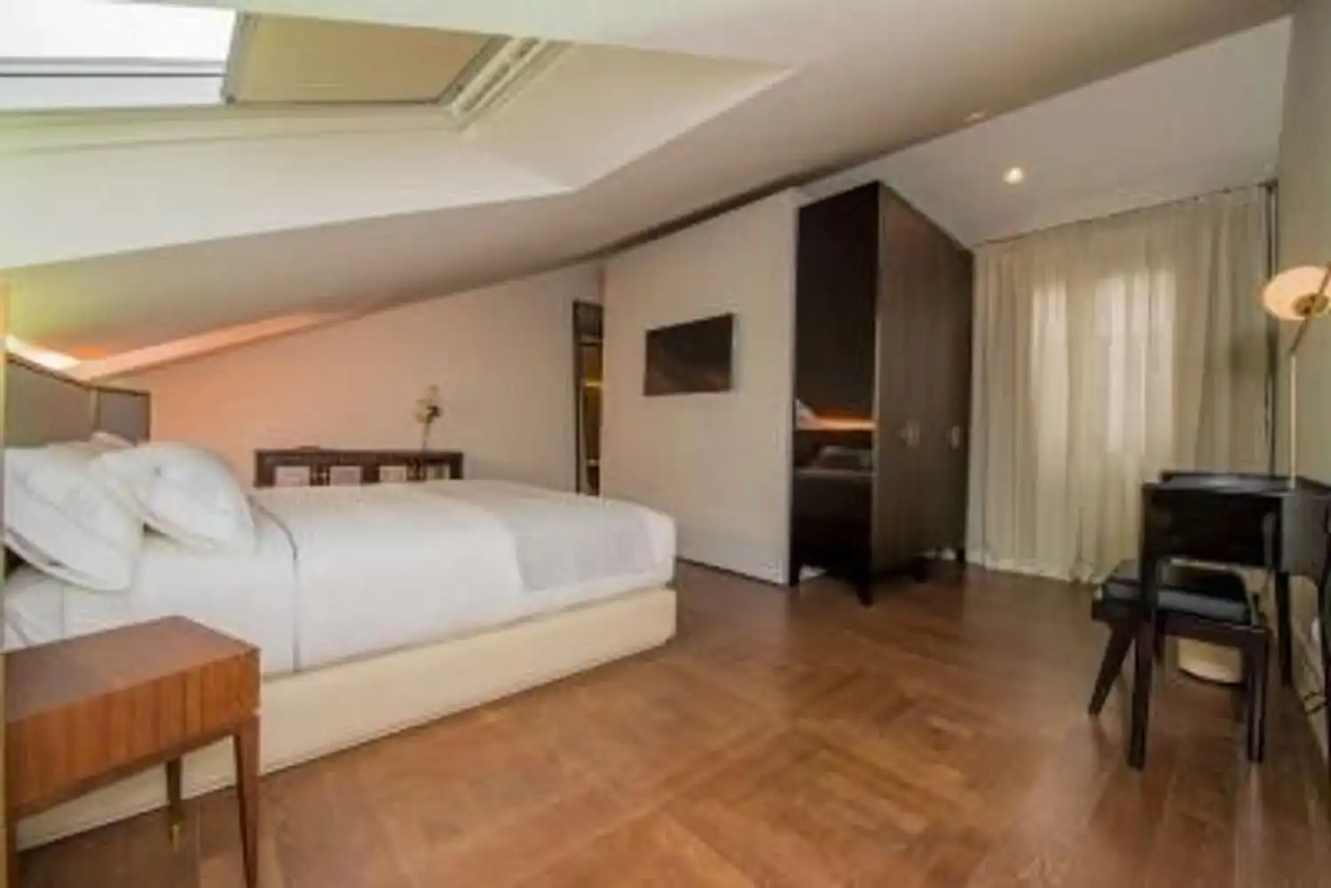 Habitación de Casa o chalet en venta en Ribadeo con Aire acondicionado, Parquet y Terraza