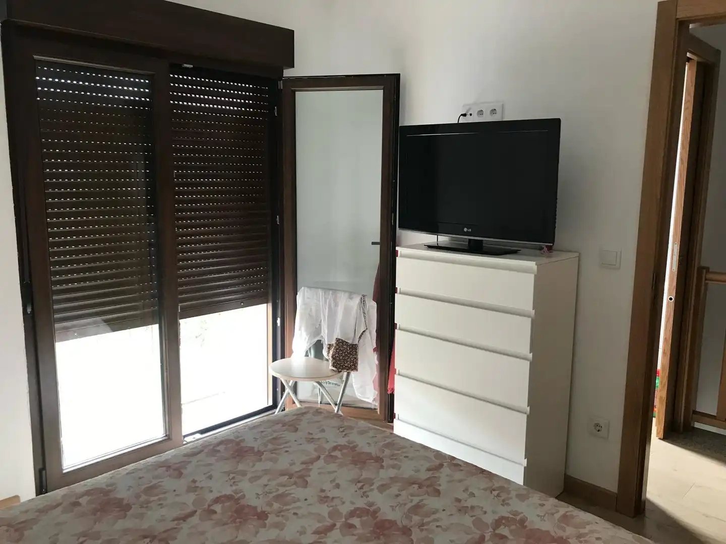 Habitación de Casa o chalet en venta en Ponteceso con Calefacción, Jardín privado y Trastero