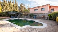 Piscina de Casa o xalet en venda en Santa Eulàlia de Ronçana amb Calefacció, Jardí privat i Terrassa