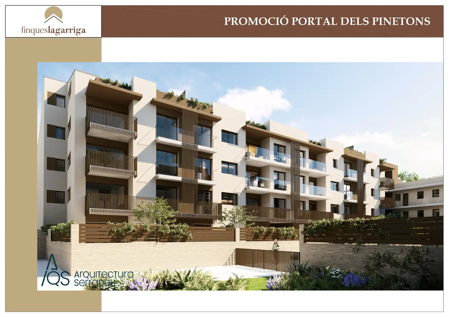 Vista exterior de Planta baixa en venda en La Garriga amb Aire condicionat, Calefacció i Jardí privat