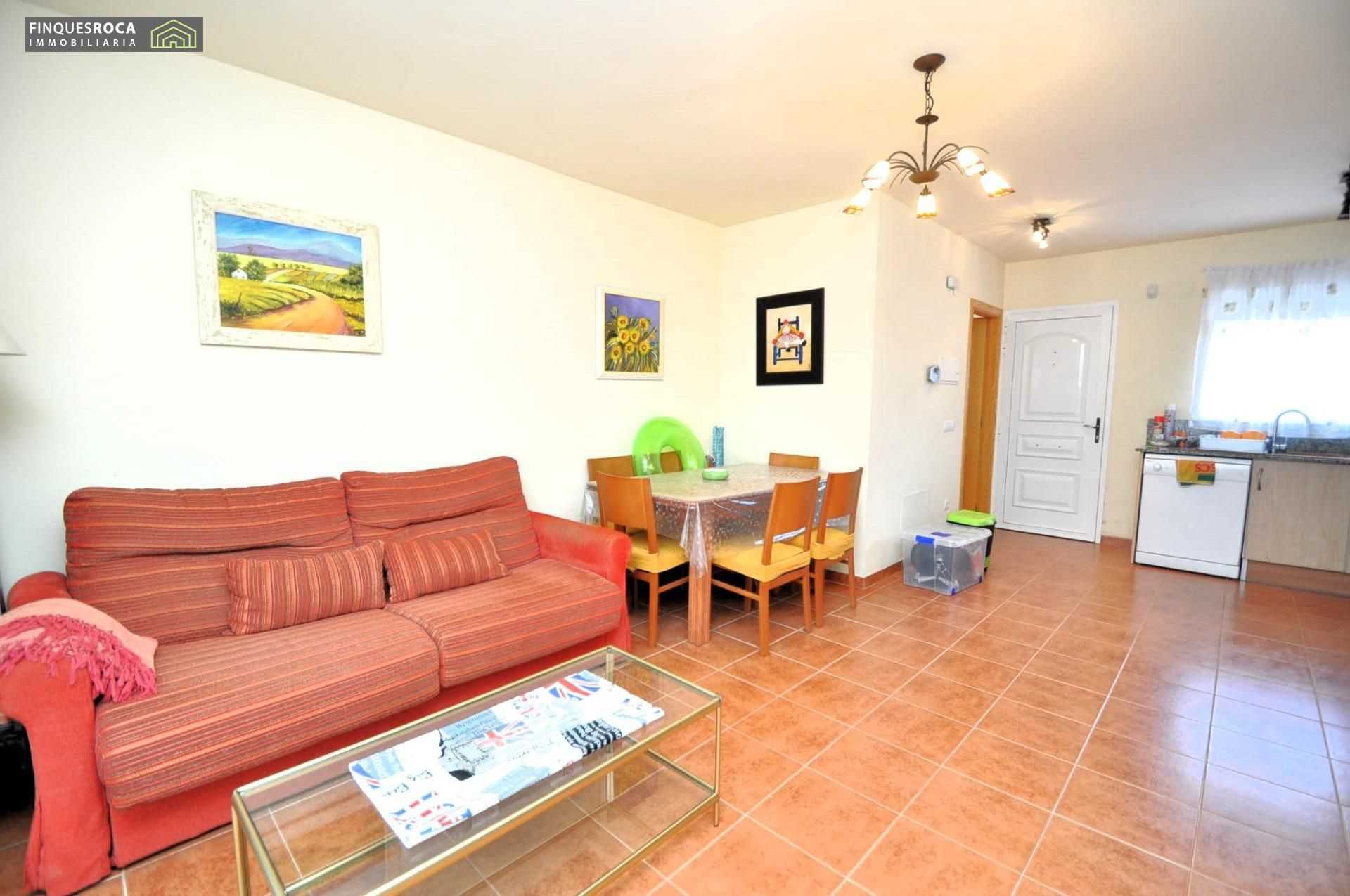 Living room of Single-family semi-detached for sale in Alcanar  with Air Conditioner, Heating and Private garden