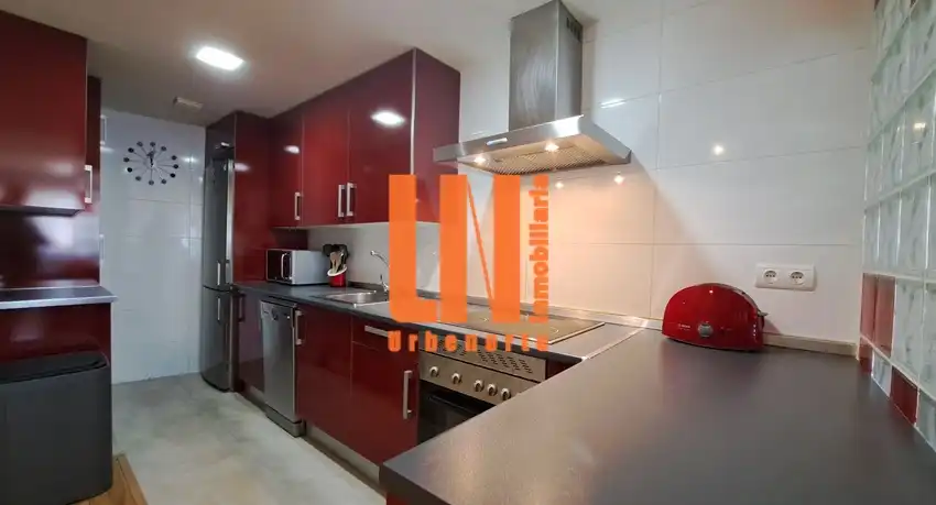 Cocina de Piso en venta en Villanueva de la Cañada con Aire acondicionado, Calefacción y Amueblado