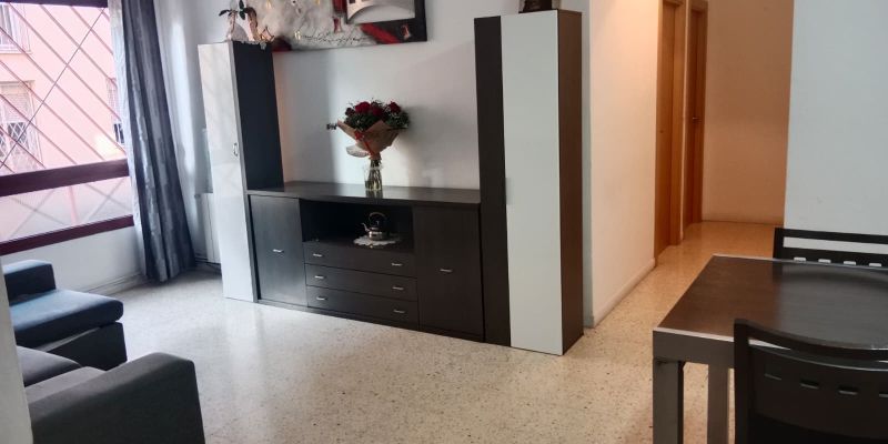 Sala de estar de Piso en venta en Rubí con Aire acondicionado y Amueblado