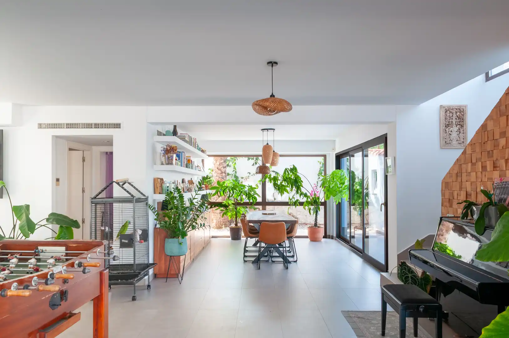 Comedor de Casa o chalet en venta en Gandia con Aire acondicionado, Terraza y Trastero