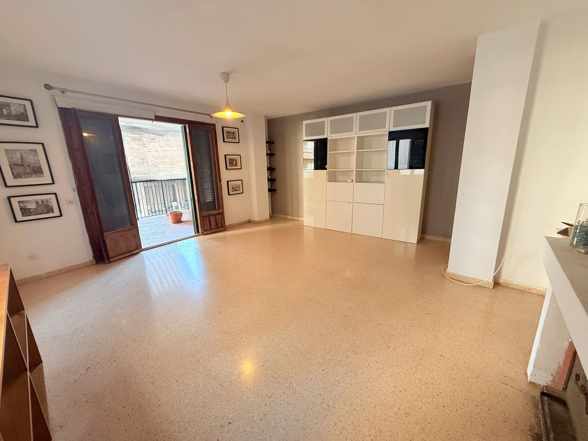 Sala d'estar de Pis en venda en Llucmajor amb Terrassa i Balcó