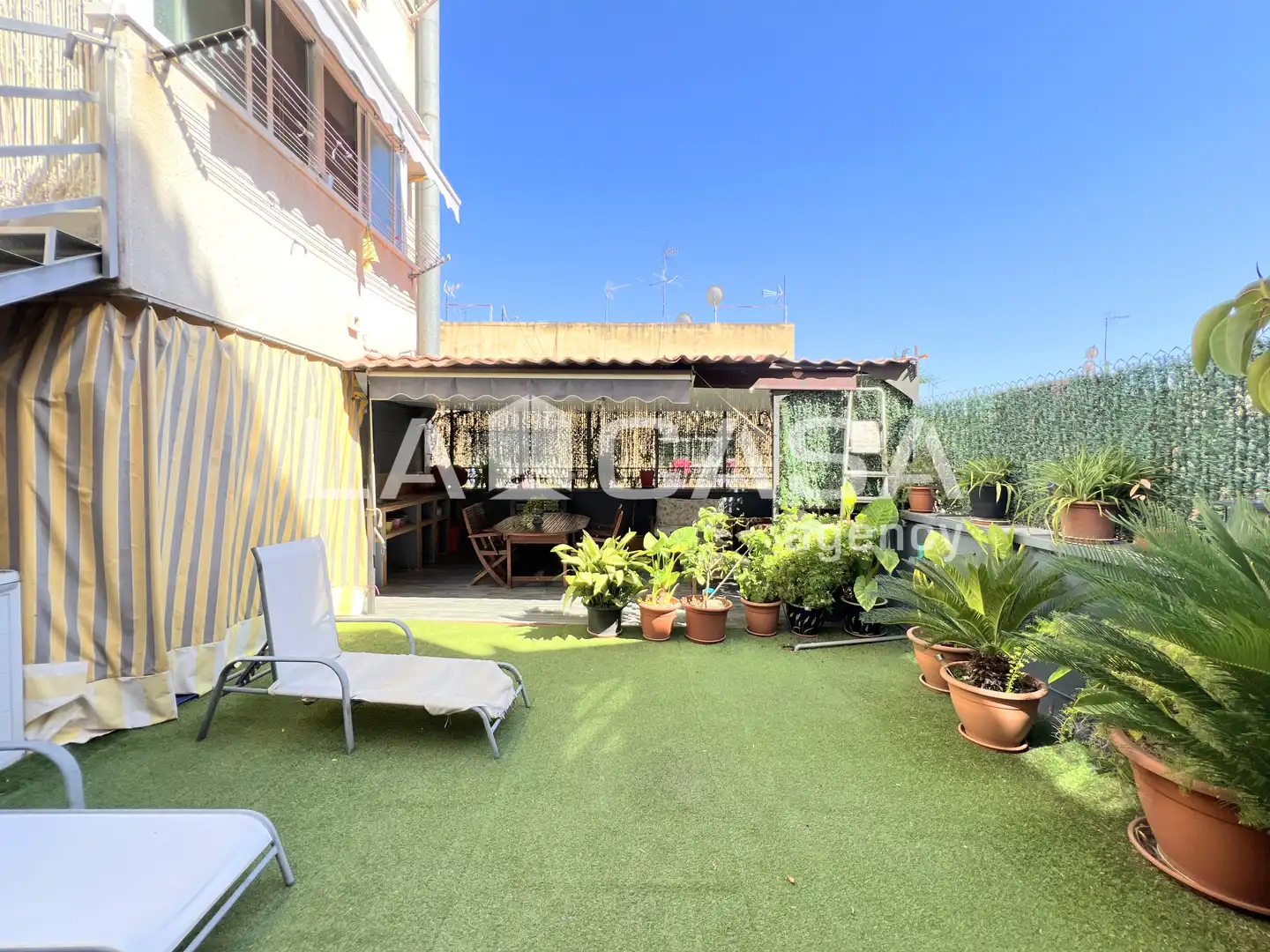 Terrace of Flat for sale in Badalona