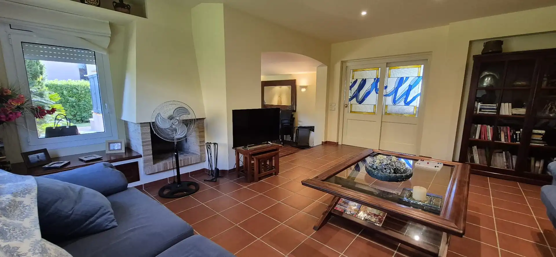 Sala d'estar de Casa o xalet en venda en Palafrugell amb Calefacció, Jardí privat i Terrassa