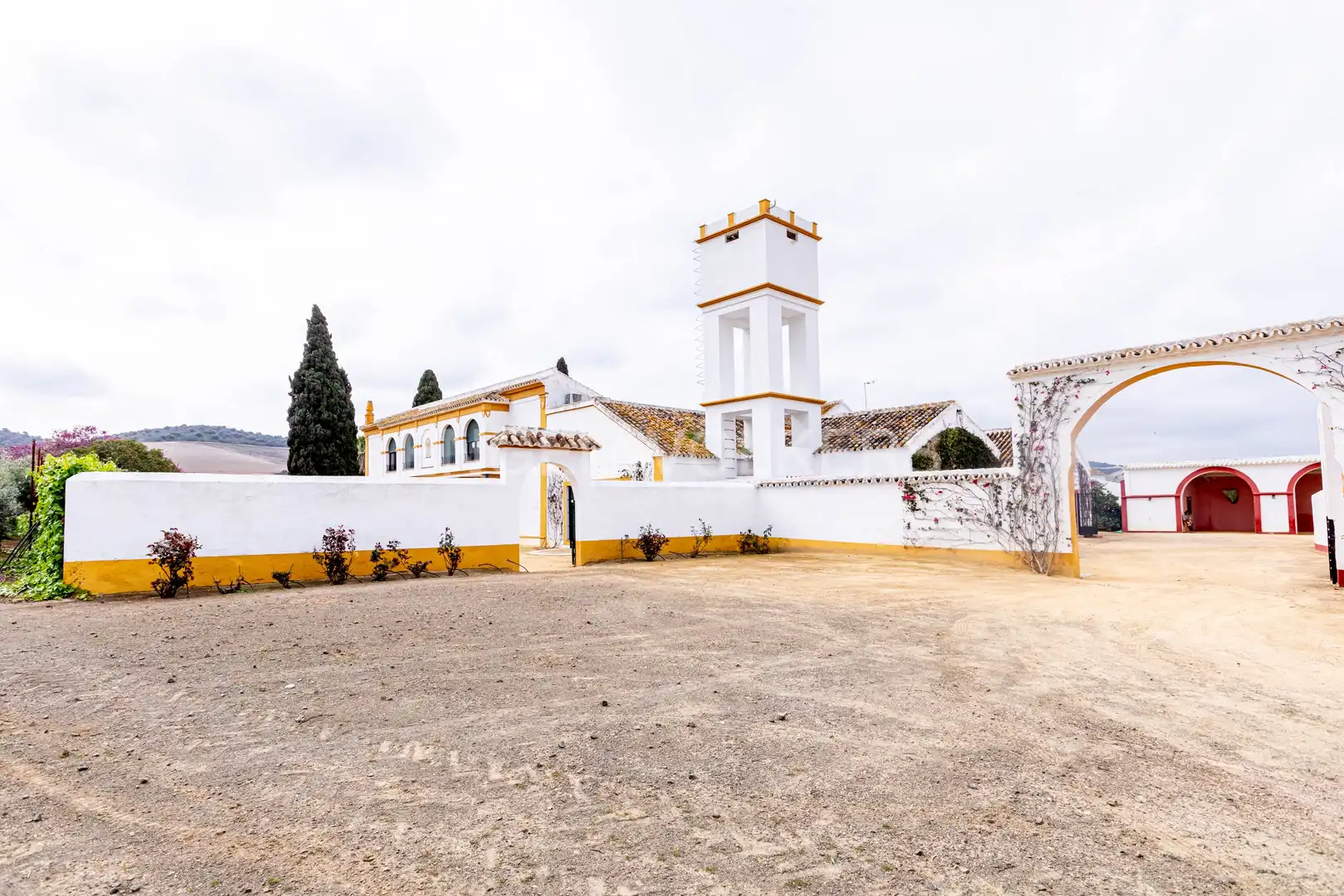 Vista exterior de Casa o chalet en venta en La Puebla de Cazalla con Calefacción, Jardín privado y Terraza