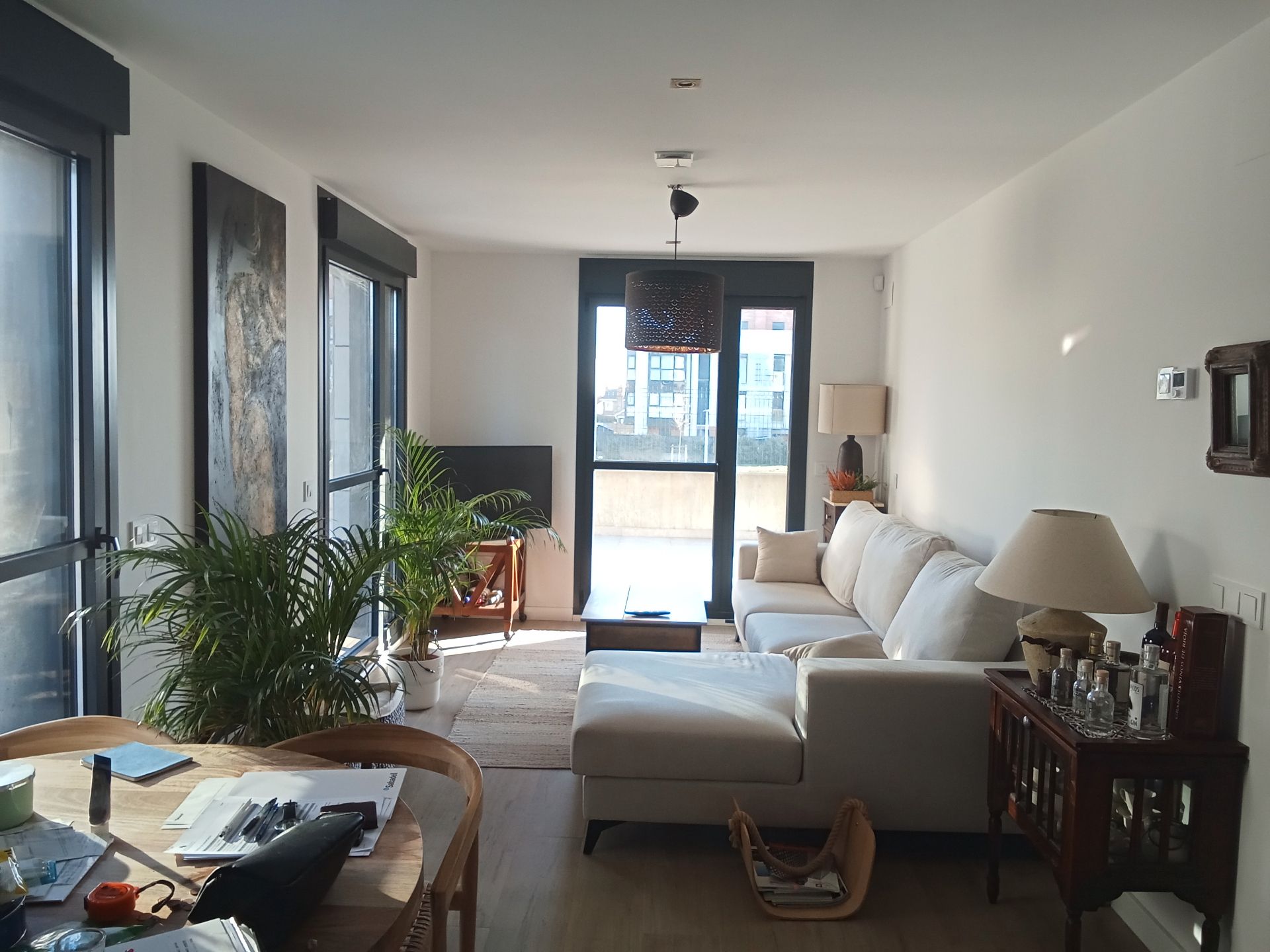 Living room of Flat for sale in Santa Cruz de Bezana