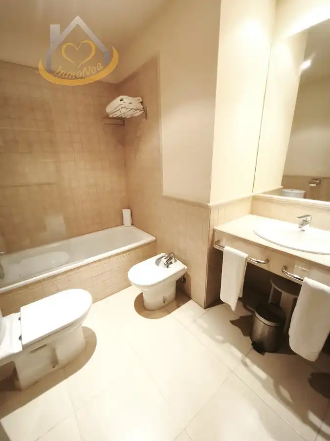 Baño de Apartamento en venta en Cartaya con Aire acondicionado, Calefacción y Terraza
