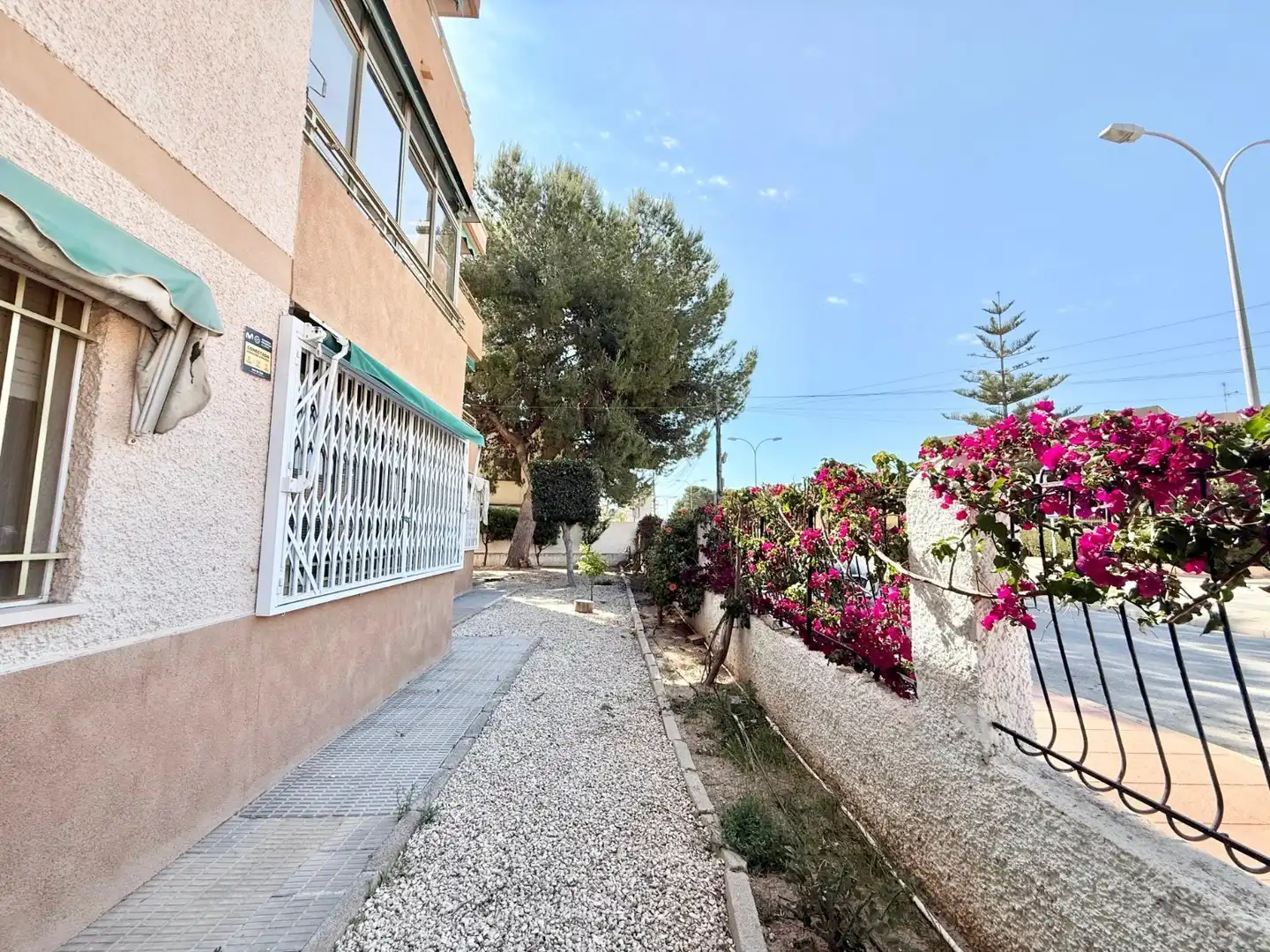 Außenansicht von Wohnungen zur Miete in San Javier mit Klimaanlage, Möbliert und Ofen
