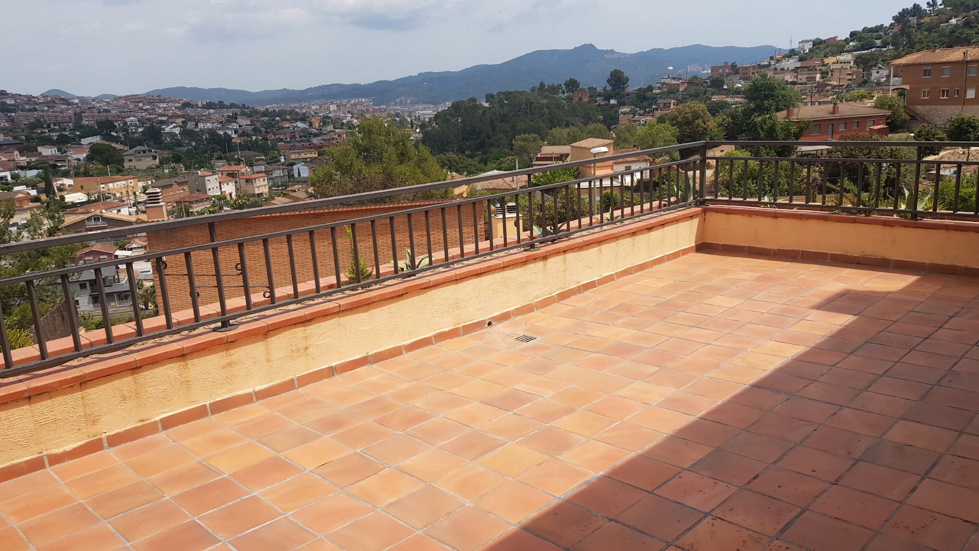 Terrassa de Casa o xalet de lloguer en Sant Vicenç Dels Horts amb Calefacció, Jardí privat i Terrassa