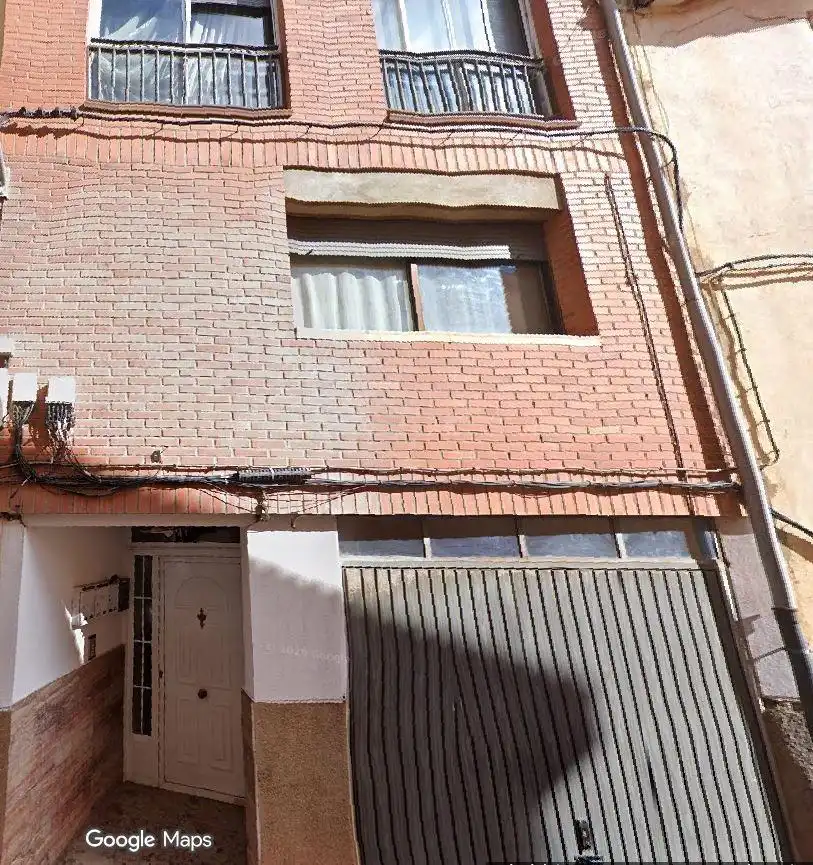 Vista exterior de Pis en venda en Teruel