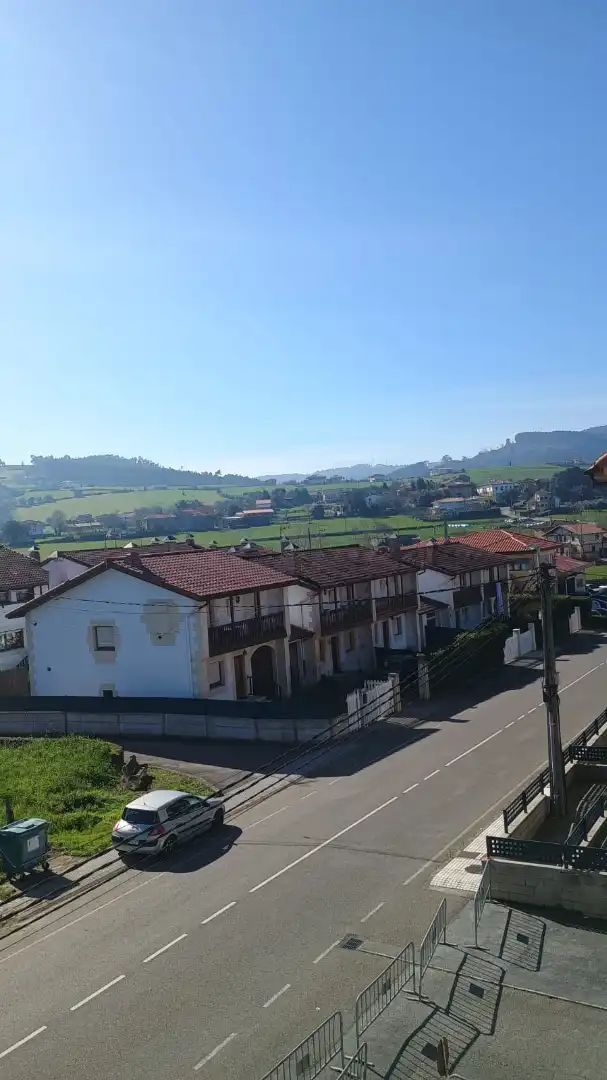 Vista exterior de Pis en venda en Meruelo amb Balcó