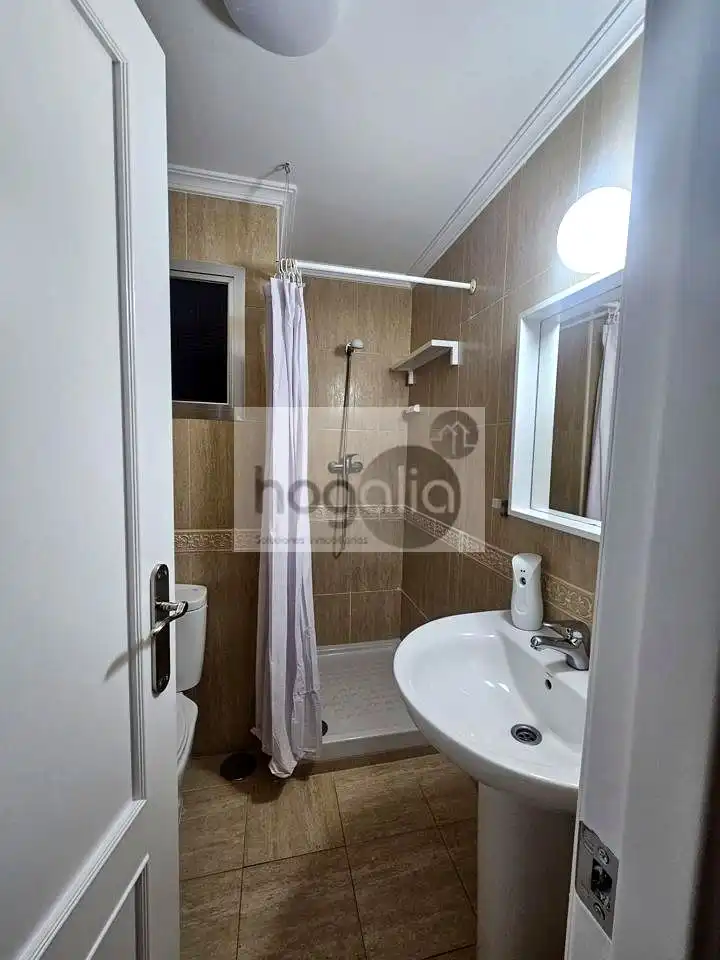 Bathroom of Flat for rent in Sevilla  with Air Conditioner, Terrace and Furnished