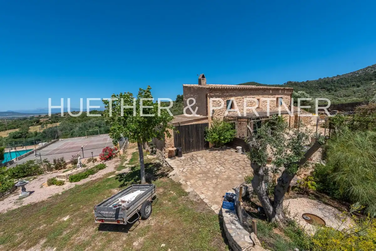 Exterior view of Country homes for sale in Manacor  with Heating and Furnished