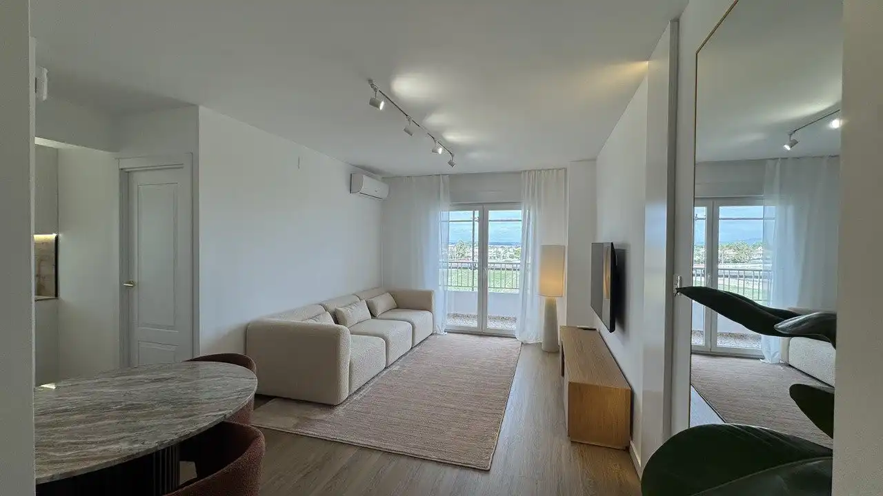 Sala de estar de Ático en venta en Orihuela
