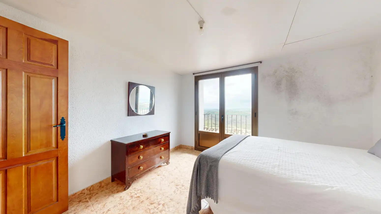 Habitación de Casa o chalet en venta en Ujué / Uxue con Jardín privado y Balcón