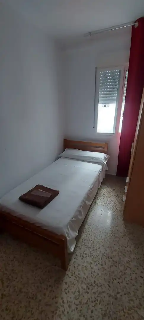 Schlafzimmer von Wohnung zur untervermieten in Málaga mit Möbliert