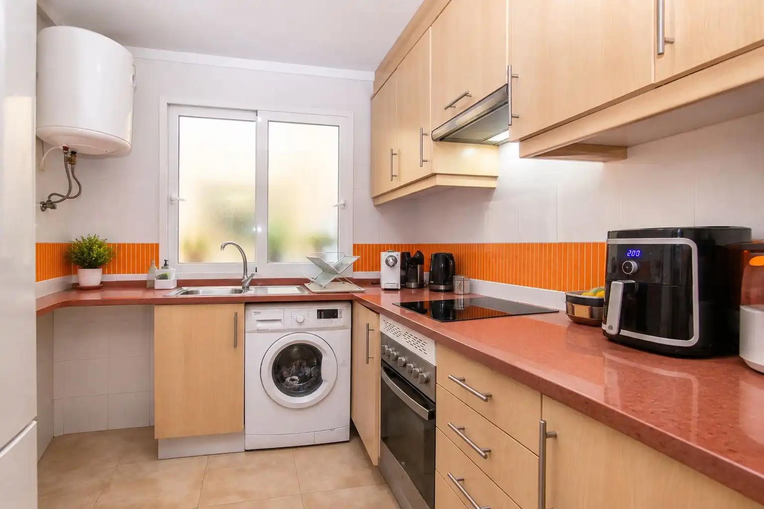Kitchen of Apartments for sale in El Verger  with Terrace and Balcony