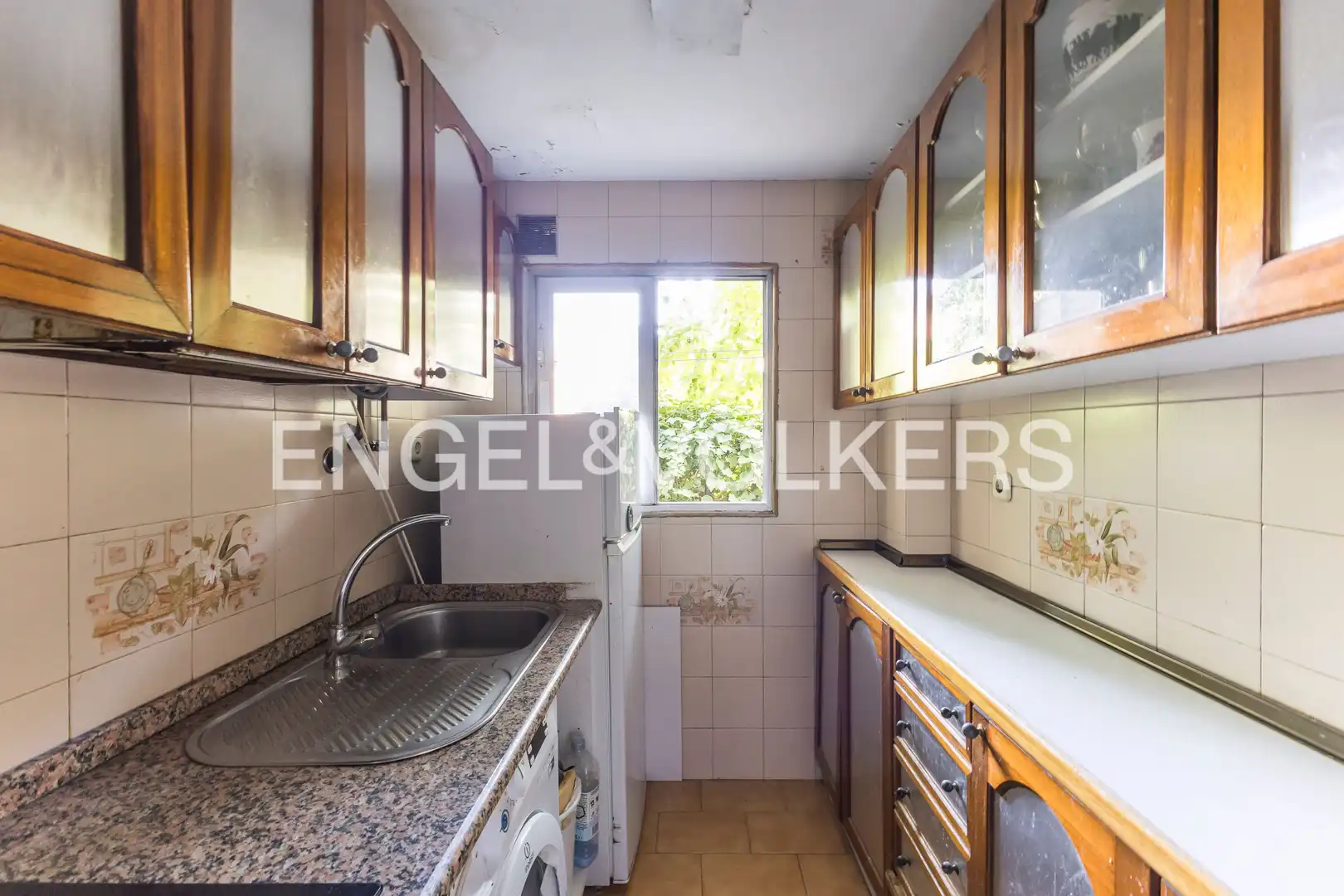 Küche von Wohnung zum Verkauf in Madrid mit Heizung