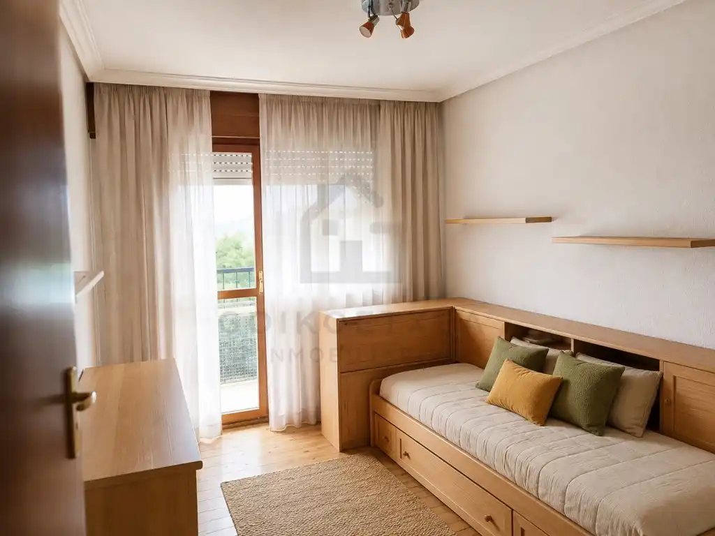 Bedroom of Flat for sale in Irun 