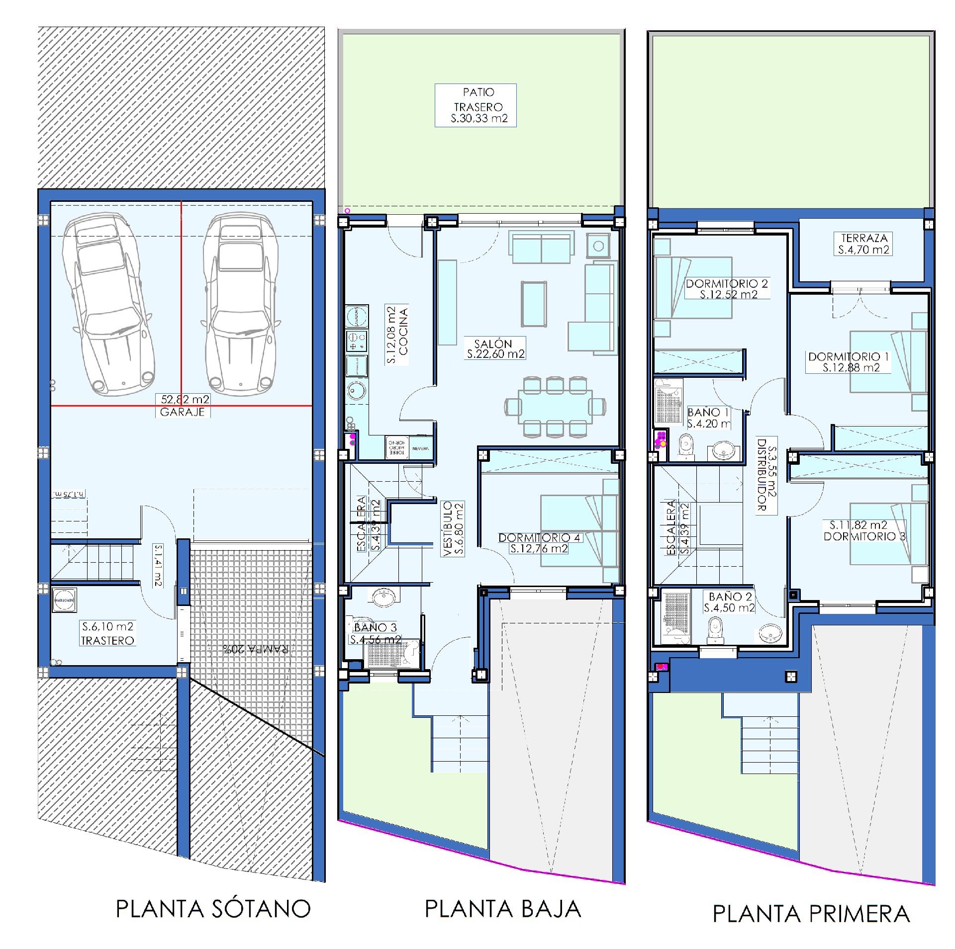 House or chalet for sale in C OSMUNDO MARGARETO, Santiago - San Telmo