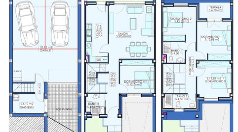 Foto 2 de Casa o chalet en venta en Santiago - San Telmo, Palencia Capital