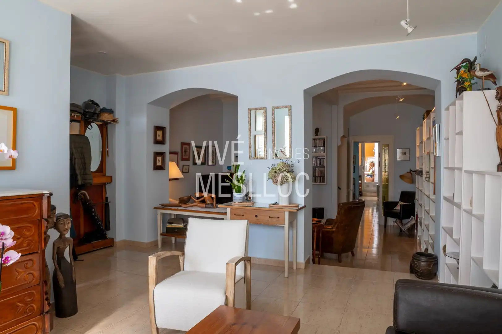 Sala de estar de Casa o chalet en venta en El Masnou con Calefacción y Terraza