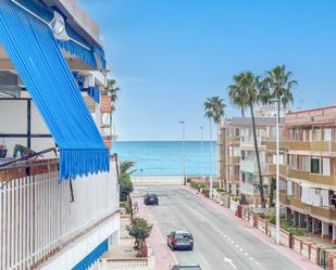 Exterior view of Flat for sale in Santa Pola  with Air Conditioner, Terrace and Storage room