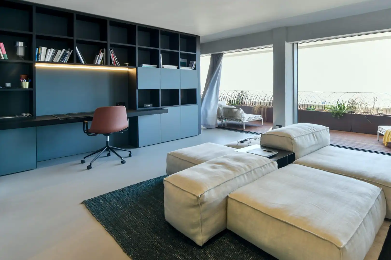 Sala de estar de Apartamento en venta en  Palma de Mallorca con Aire acondicionado y Terraza
