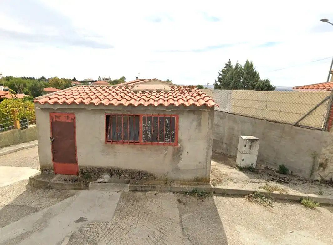 Vista exterior de Casa o xalet en venda en Colmenar de Oreja