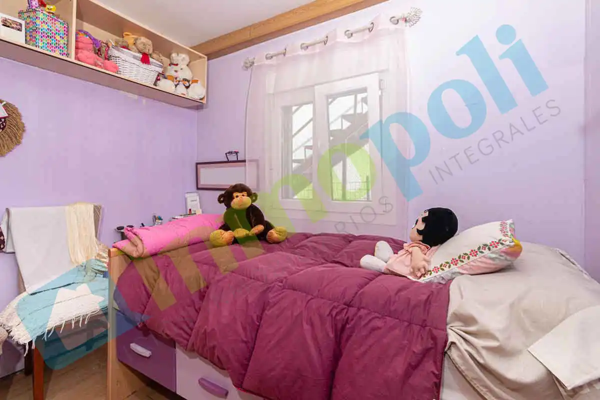 Schlafzimmer von Country house zum Verkauf in Badajoz mit Klimaanlage, Heizung und Privatgarten