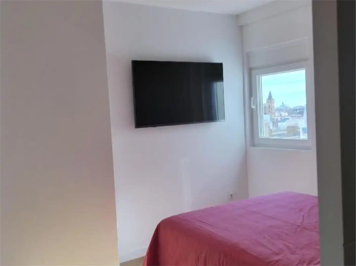 Schlafzimmer von Wohnungen zur Miete in Málaga Capital mit Klimaanlage